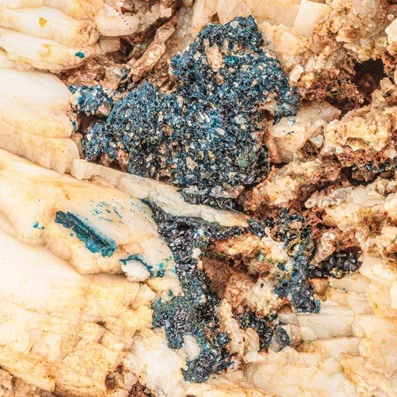 Clinoclase-La Treille Mine | St. Jean | Sainte-Marie-aux-Mines | Alsace | Grand Est | France